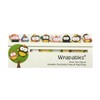 Wrapables® Bookmark Flag Tab Sticky Markers (Set of 2), Cute