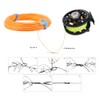 30M Nylon Weight Forward Floating Fly Fishing Line WF 4/5/6/7/8