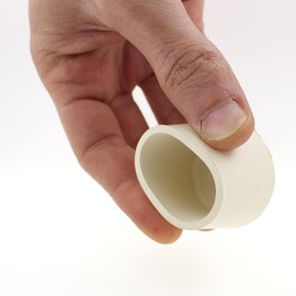 28mm Multi Purpose White Rubber Ferrules for Furniture Tables and Chair Legs End Caps Stoppers by Lifeswonderful (4)