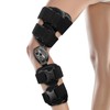 Adjustable Knee Joint Brace Surgical Fixation Stabilization Fracture Ankle Support