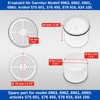 Immersion Pipe with Hair Filter, Compatible with Viega Tempoplex, Diameter
