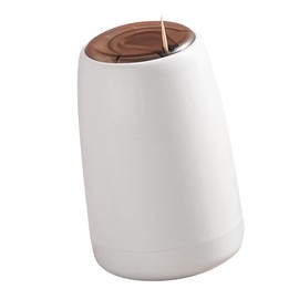 Soporte Automático para Palillos de Dientes, Dispensador de Soporte para Palillos de Dientes, Gran Capacidad, Gran Calibre, Seguro, Duradero, Elegante, Emergente para Restaurante