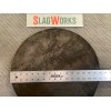 SlagWorks 16 inch disc 1/4 inch thick steel plate 1/4”x16”