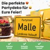 DankeDir! Malle Party Island Sign 30 x 20 cm Funny