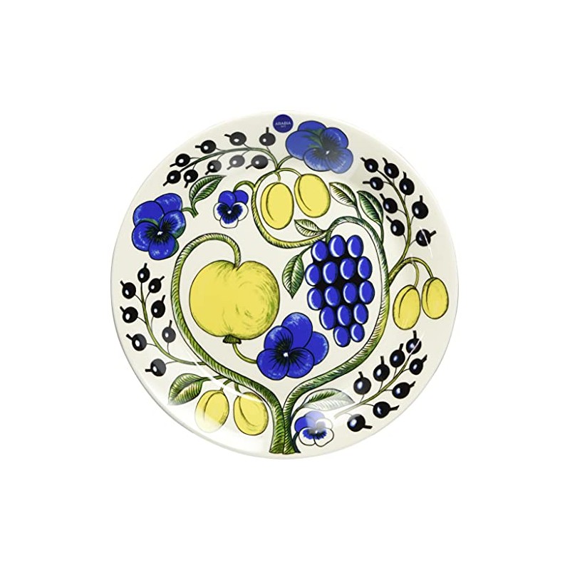 ARABIA Arabic Paratyssi Plate 10.2 inches (26 cm)