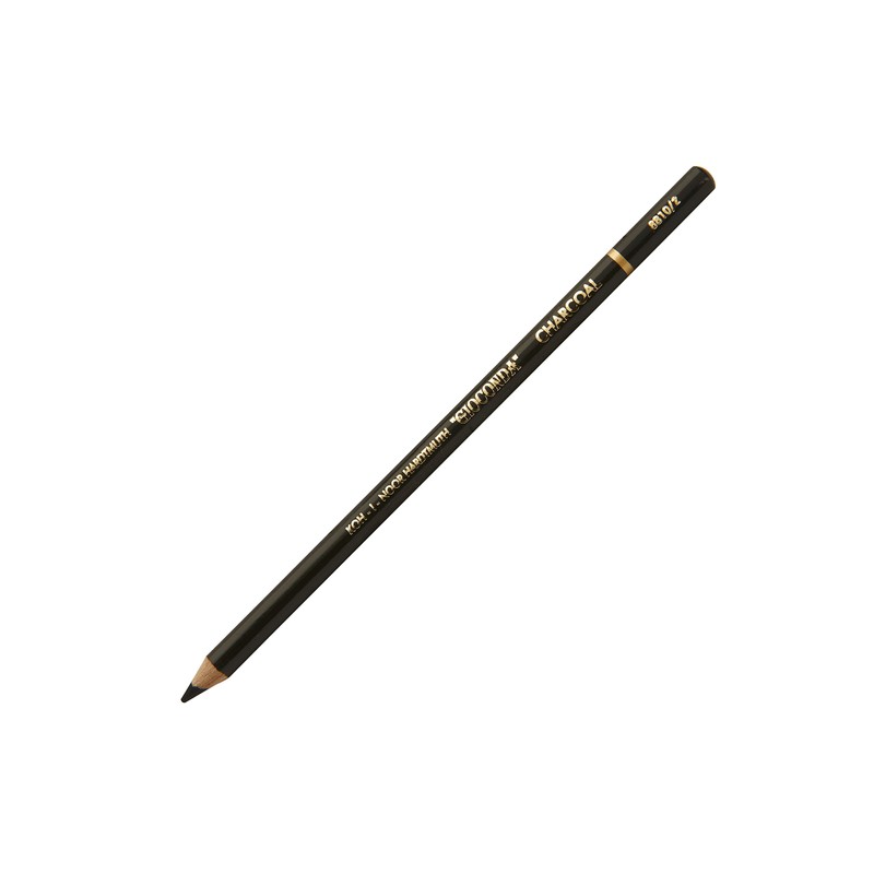 Koh-I-Noor Gioconda Charcoal Pencil, Pack of 12 (FA8800.C)