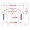 SHENGHUISS Boat Grab Handle Solid 316 Stainless Steel Marine Grade