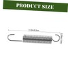 Parliky 10Pcs Steel Spring Clippers Accessories Spring Coil Trimming Tool