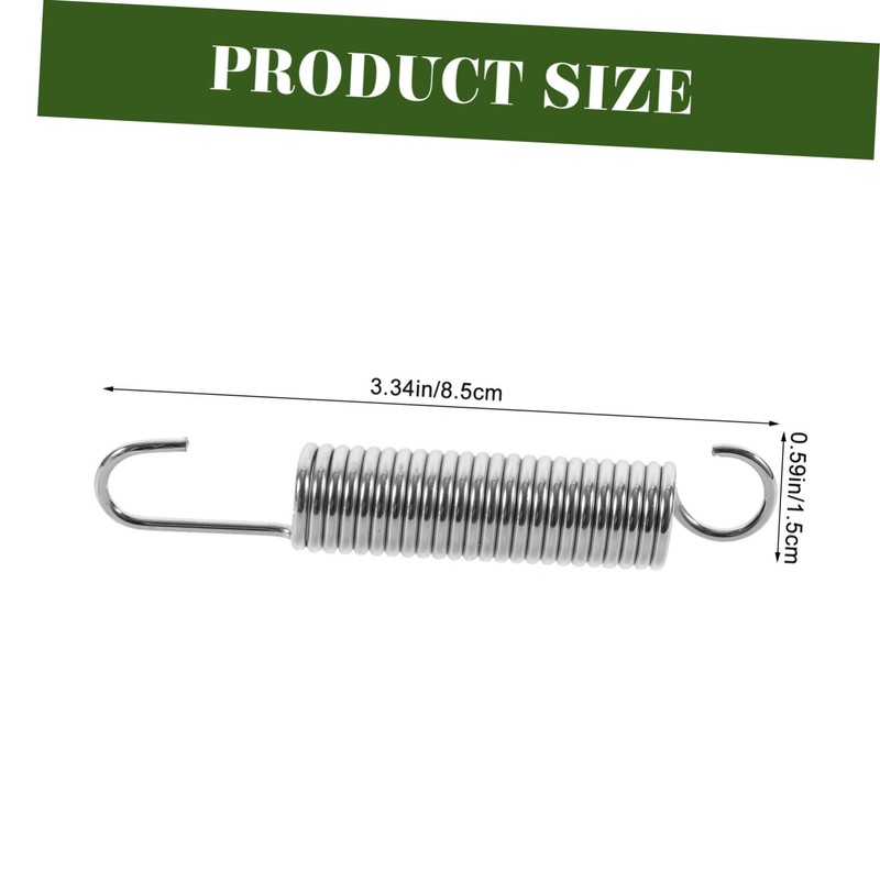 Parliky 10Pcs Steel Spring Clippers Accessories Spring Coil Trimming Tool