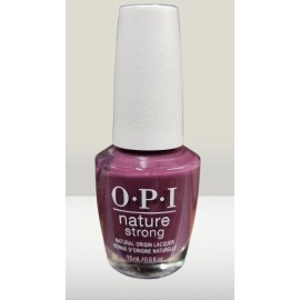 OPI Nature Strong Natural Origin Nail Polish, Opaque Bright Purple Lilac...