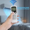 Replacement Remote Control for Turbo AIR ZHF/LW-17-1 TAS-18VH TAS-24VH ZCF/LW-17-1
