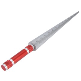 Tapered Sensitivity Gauge, Aperture Gauge, 3-15mm Stainless Steel Conical Inner Diameter Inspection Measuring Tool for Measuring Inside Diameter,