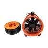 GDAE10 Utility Blower Fan 10 Inches Exhaust Axial Hose Fan