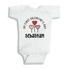 TATY Kids My First Valentine's Day Sebastian Baby Infant One