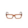 GUESS GU8253 Shiny Light Brown, 53 Unisex Adults, Shiny Light