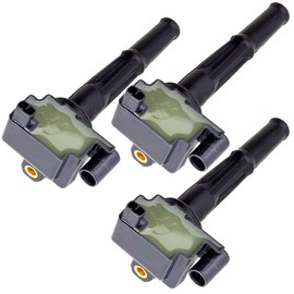 WHEELTECH Set of 3 Ignition Coil Pack for Toyota for 4Runner 96-02 for Toyota for T100 95-98 for Toyota for Tundra 00-04 OE UF156 C1041