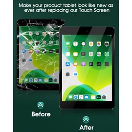 for ONN 10.1" Gen 3 Surf 2022 Tablet 100071485 Touch Screen Digitizer Replacement for ONN Tablet Screen Replacement 100071485 (No LCD Display)