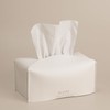 OLETHA Aesthetic Rectangle Tissue Box Cover, High Flat Box Tissues