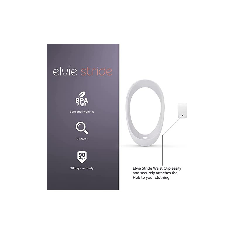 Elvie™ Waist Clip for Stride 1 & 2 Electric Breast