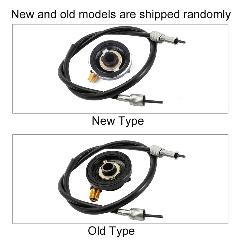 Speedometer Drive Gear,12mm Speedometer Drive Gear with Cable GY6 Scooter