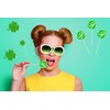 Fruidles St. Patrick's Day Swirl Lollipops, Party Favor Box, Individually