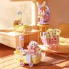 Kids Animal Blocks Set Improve Coordination Adorable Educational Blocks Disassemble