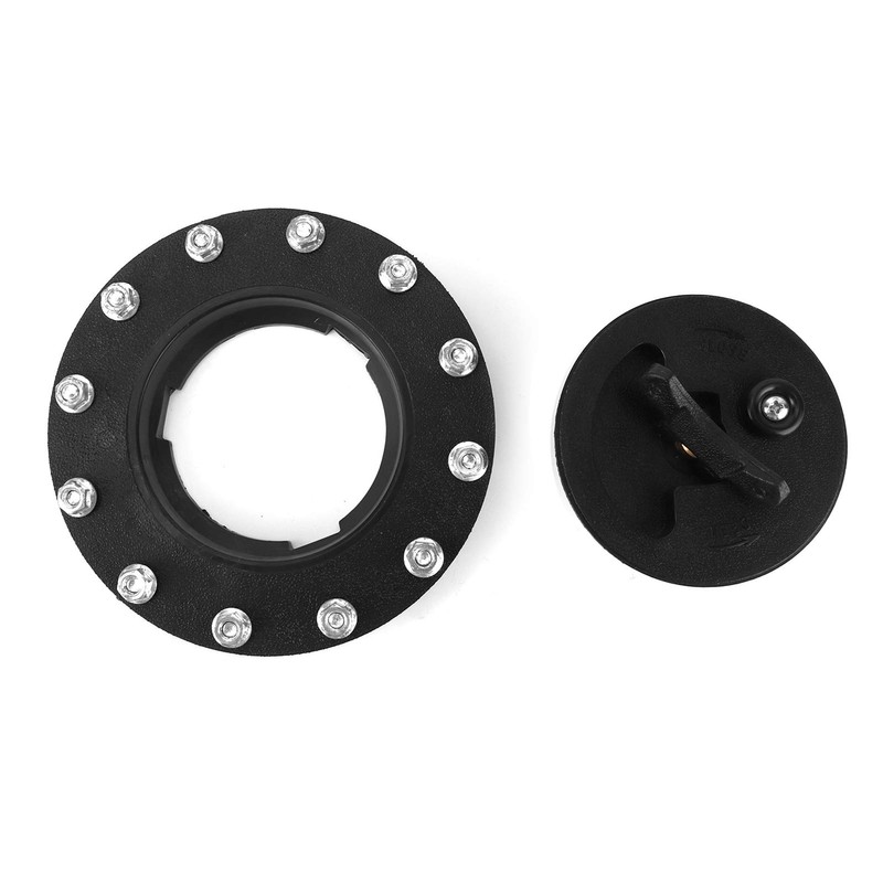 Tapa de Llenado del Tanque de Gasolina Placa de Llenado