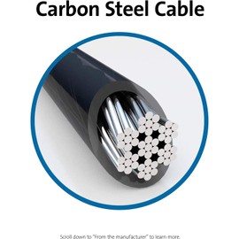 QYD Anti-Theft Laptop Security Lock, Key Lock for Laptop, Computer, Tablet, Notebook