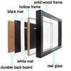QIANSIHUANG Large Medal Display Shadow Box, 15 Sports Medal Display