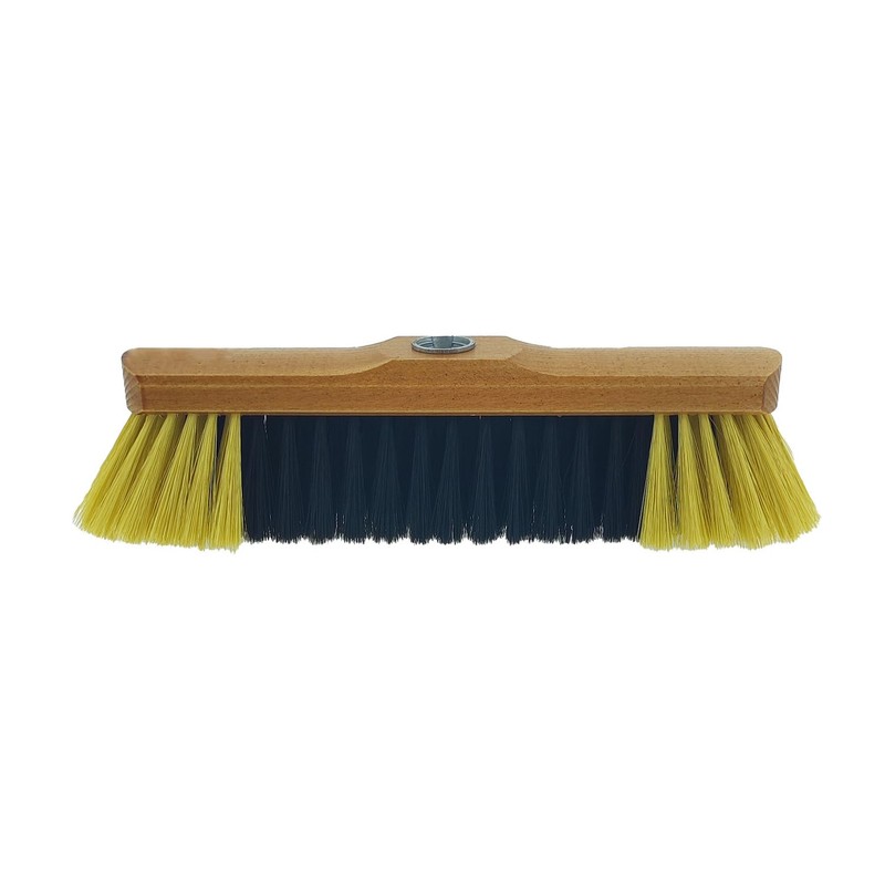House Broom without Handle 28 cm Wide with Thread for