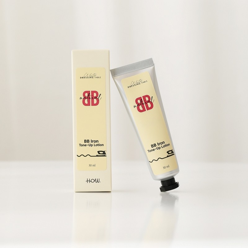 All-in-one BB iron tone-up lotion What is foundation? Whitening and