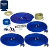 Stinger SS600XS 8GA Copper 600W Complete Amplifier Wiring Kit with