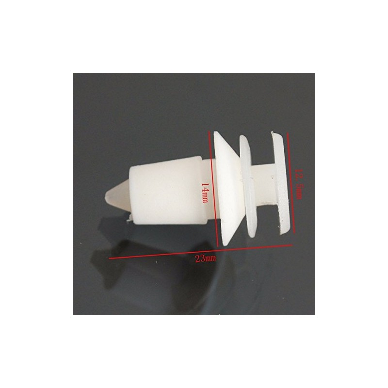 Alamor VW T5 Plastic Interior Trim Clips with Eyelets (Pack