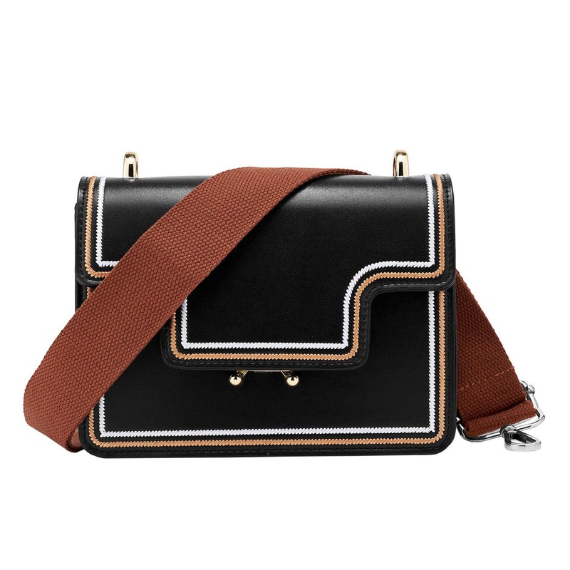 DEVPSISR Wide Shoulder Purse Strap Replacement Adjustable Belt Canvas Bag