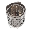 Camping Mini Heater Stainless Steel Portable Heating Stove for Outdoor