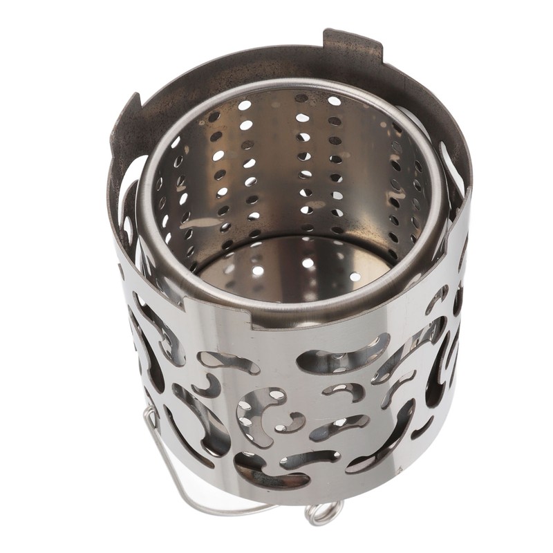 Camping Mini Heater Stainless Steel Portable Heating Stove for Outdoor