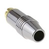 kenable HQ Gold Plated S-Video SVHS Metal Plug 4 pin