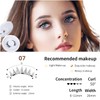 HaRanyue Magnetic Eyelashes, 2 Pairs Magnetic Lashes,Reusable, Natural Look, No