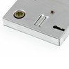 Prime-Line E 28335 Mortise Keyed Lock Set with Glass Knob