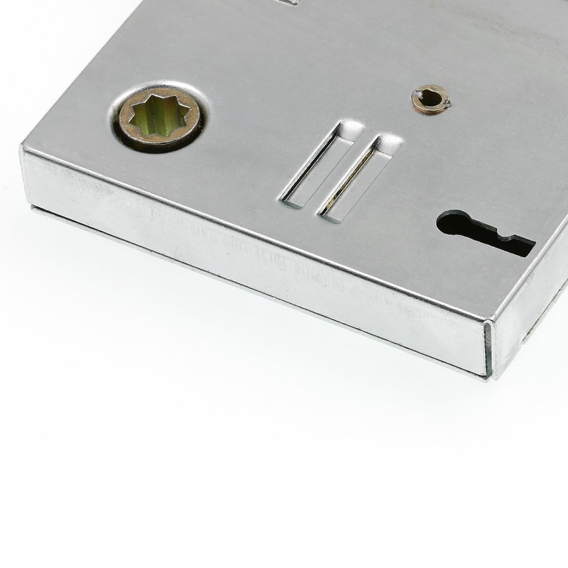 Prime-Line E 28335 Mortise Keyed Lock Set with Glass Knob