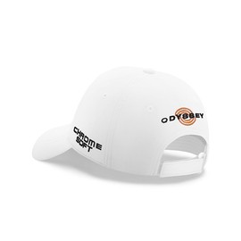AHBFC Callaway Cap, Golf, Mesh Breathable, Hat, Adjustable Size, Sports, Mesh Cap, Baseball Cap, Casual, Running, Unisex, white, 62 cm