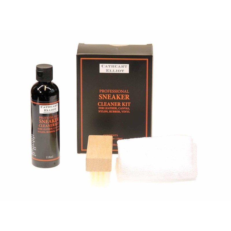 Cathcart Elliot Sneaker Cleaning Kit With Brush and Microfiber Cloth