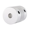 3DFREUNDE Flexible Coupler Waves 5 to 8 mm/Pack of 2