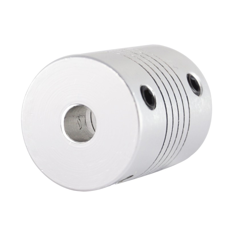 3DFREUNDE Flexible Coupler Waves 5 to 8 mm/Pack of 2