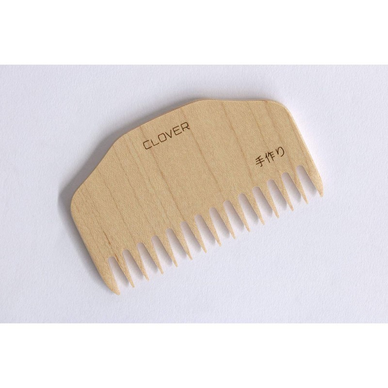 クロバー(Clover) 「咲きおり」つづれ櫛 約長さ9cm 58-124