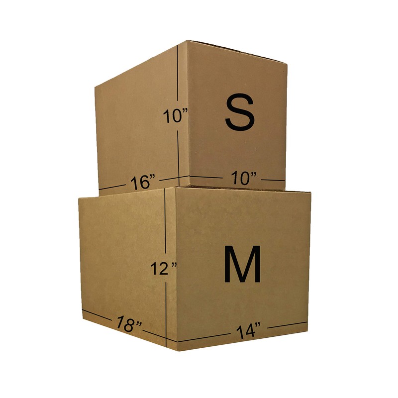 uBoxes Moving Boxes - Small/Medium Kit (Moving Box Kit (15