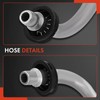 A-Premium Automatic Transmission Oil Cooler Line Hose Assembly Compatible with