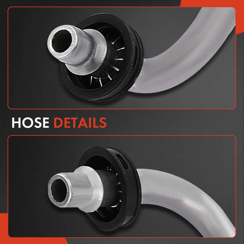 A-Premium Automatic Transmission Oil Cooler Line Hose Assembly Compatible with