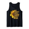 Not fragile like a flower, but a bomb sunflower Notorious