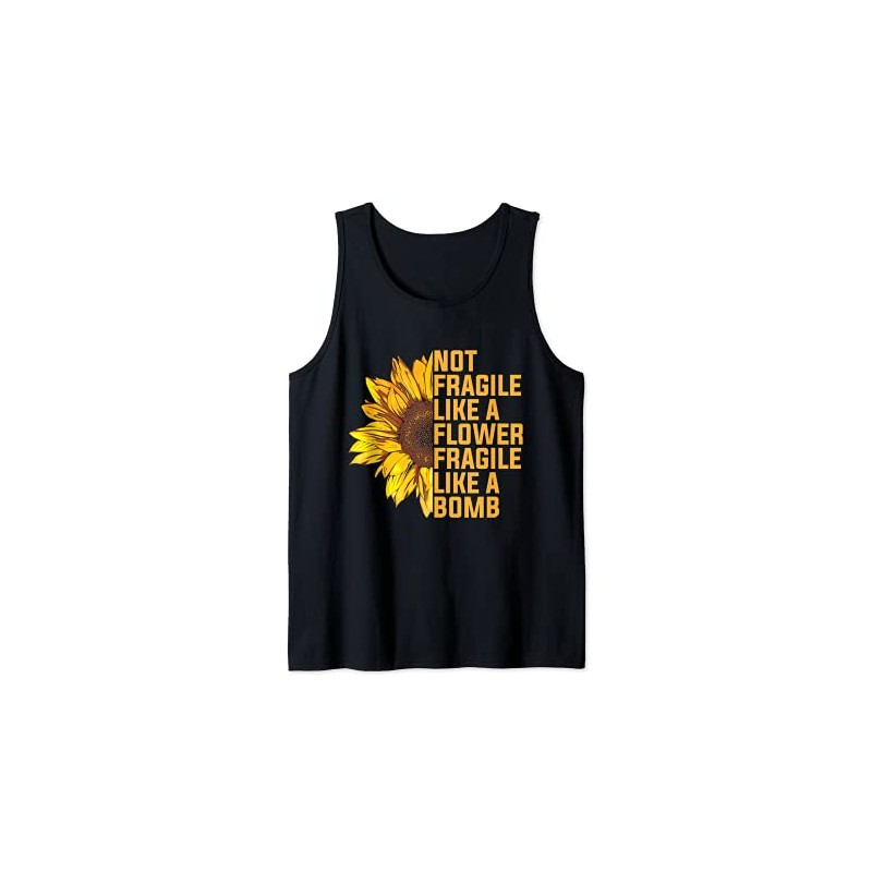 Not fragile like a flower, but a bomb sunflower Notorious